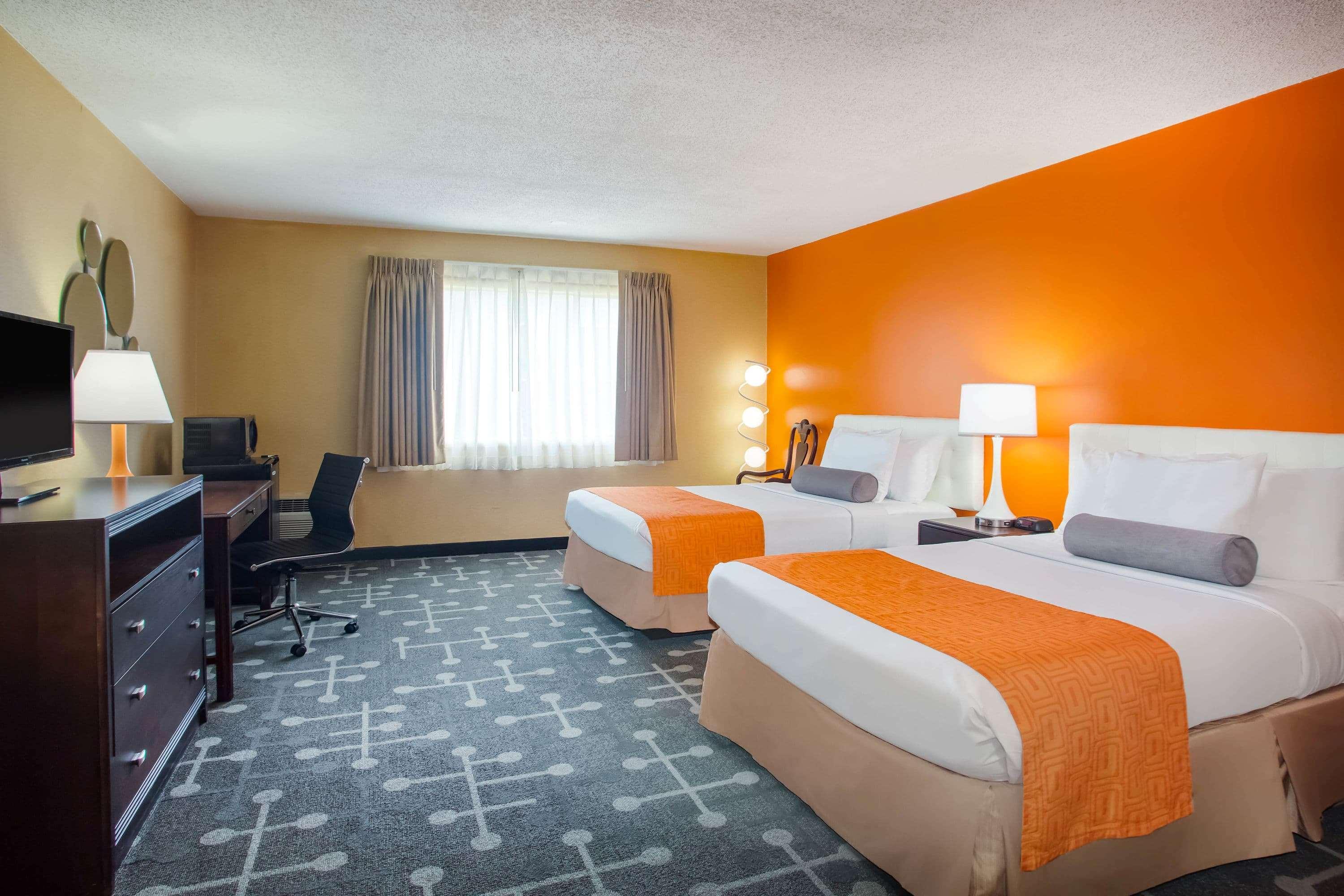 Howard Johnson By Wyndham College Park Exterior foto